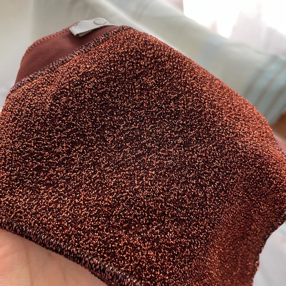 Oseree Lumiere Bikini Set Bronze - Picture 7 of 7